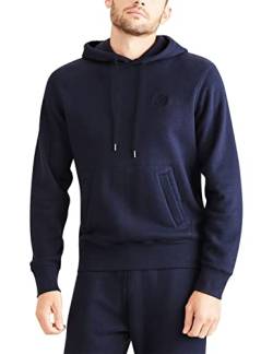 Dockers Hombre Sport Hoodie Hooded Sweatshirt, Navy Blazer, XL von Dockers