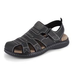 Dockers Men's, Searose Sporty Sandal Black 14 W von Dockers