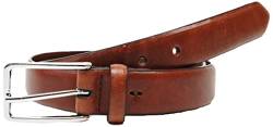 Dockers Men's Dress Belt, Brown, 105 von Dockers