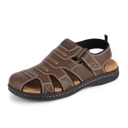 Dockers Men's Searose Fisherman Sandal, briar, 15 M US von Dockers