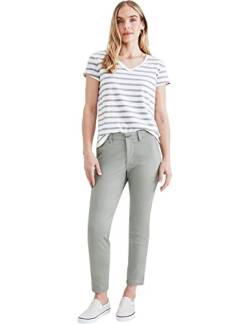 Dockers Mujer Weekend Chino Skinny Casual Pants, Forest Fog, 31 L von Dockers