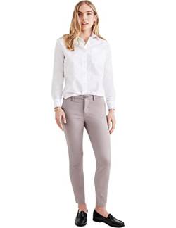 Dockers Mujer Weekend Chino Skinny Casual Pants, Purple Dove, 29 XL von Dockers