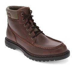 Dockers Rockford Herren-Schuhe, robust, lässig, klassisch, Moc Toe, Briar, 43 EU von Dockers