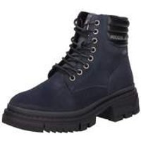 Dockers Schnür Boots Damen blau|blau|blau|blau|blau|blau|blau von Dockers