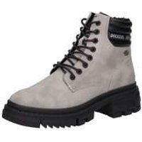 Dockers Schnür Boots Damen grau|grau|grau von Dockers