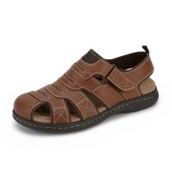 Dockers Searose Fisherman Sandalen für Herren, rust, 44.5 EU von Dockers