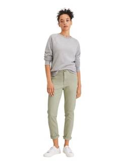 Dockers Women's Weekend Chino Slim Casual Chinos, Lint, 31 Tall von Dockers