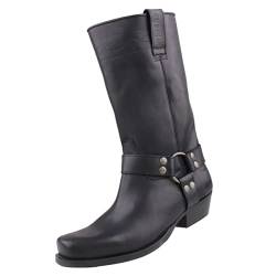 Dockers by Gerli Herren Biker Boots 030140-002001 Schwarz, Schuhgröße:EUR 45 von Dockers