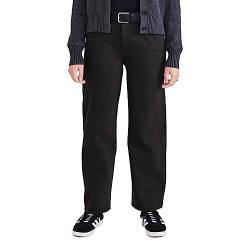 HIGH WAIST JEAN CUT STRAIGHT HIGH STRAIGHT BLACK GARMENT DYE 30 - von Dockers