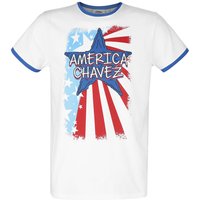 Doctor Strange - Marvel T-Shirt - In The Multiverse Of Madness - America Chavez - S bis L - für Männer - Größe M - weiß  - EMP exklusives Merchandise! von Doctor Strange