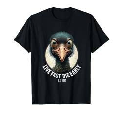 Dodo - Lebe Schnell - Dodo Vogel T-Shirt von Dodo Vogel Designs