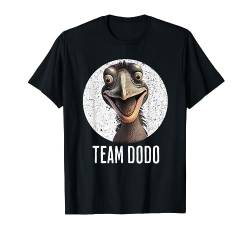 Mannschaft Dodo - Dodobird T-Shirt von Dodo Vogel Designs