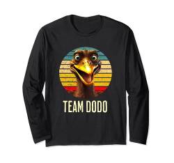 Team Dodo - Dodo Vogel Langarmshirt von Dodo Vogel Designs