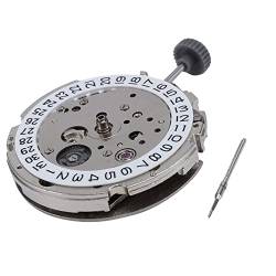 Doengdfo Für Miyota 8215 Uhrwerk 21 Juwelen Automatische Mechanische Datumseinstellung Hochpräzises Uhrwerk von Doengdfo