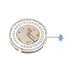 Doengdfo Goldenes Uhrwerk Uhrwerk 5040D mit Kalenderzifferblatt Hochpräzise Quarzuhr Mechanisches Uhrwerk von Doengdfo