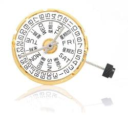 Doengdfo Uhrwerk 2836 mit Wochenanzeige + Kalenderanzeige Hochpräzises Automatisches Mechanisches Uhrwerk von Doengdfo