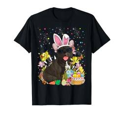 Oster-Bulldogge, Hasenohren, Osterkorbfüller T-Shirt von Dog Bunny Easter Day