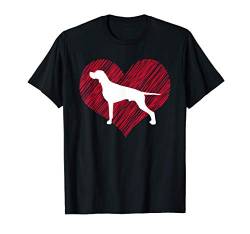 Pointer Dog Hundeliebhaber Geschenkidee T-Shirt von Dog Love Everywear