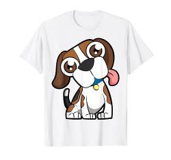 Beagle-Hund / Cooler Hund T-Shirt von Dog Lovers
