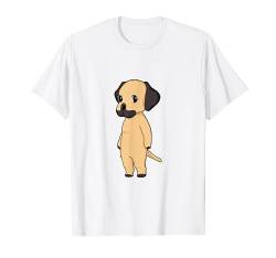 Rhodesian Ridgeback / Hund T-Shirt von Dog Lovers