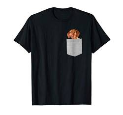 Vizsla in your Pocket T-Shirt von Dog in your Pocket