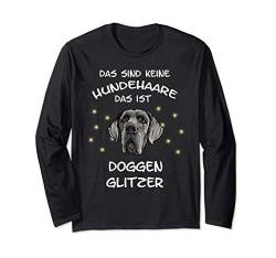 Deutsche Dogge Hund Damen Herren Geschenk Langarmshirt von Dogge Hund & Geschenke