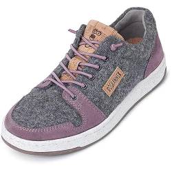 Doghammer Damen Freizeitschuhe Wool Commuter Blueberry 40 von Doghammer