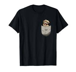 Dogs 365 Havanesischer Hund in der Tasche T-Shirt von Dogs 365