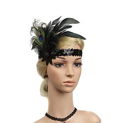 1920er Jahre Stirnband 1920er Jahre Flapper Kopfschmuck Vintage Stirnband mit Kristall Great Gatsby Zubehör für Festzug Motto Party Hochzeit von Dola22g