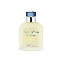 DOLCE & GABBANA, Light Blue Pour Homme, Eau de Toilette, Herrenduft, 125 ml von Dolce & Gabbana