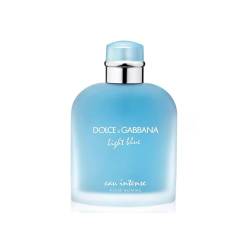 DOLCE & GABBANA, Light Blue Pour Homme Eau Intense, Eau de Parfum, Herrenduft, 200 ml von Dolce & Gabbana