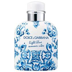 DOLCE & GABBANA, Light Blue Pour Homme Summer Vibes, Eau de Toilette, Herrenduft, 125 ml von Dolce & Gabbana
