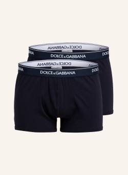 Dolce & Gabbana 2er-Pack Boxershorts blau von Dolce & Gabbana