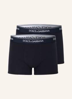 Dolce & Gabbana 2er-Pack Boxershorts blau von Dolce & Gabbana