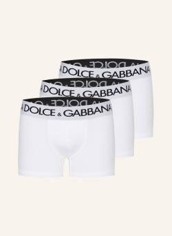 Dolce & Gabbana 2er-Pack Boxershorts weiss von Dolce & Gabbana