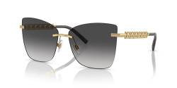 Dolce & Gabbana DG 2289 Gold/Grey Shaded 59/14/140 Damen Sonnenbrillen von Dolce & Gabbana