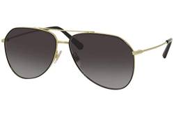 Dolce & Gabbana Damen 0DG2242 Sonnenbrille, Gold, 57 von Dolce & Gabbana