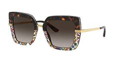 Dolce & Gabbana Damen Sonnenbrillen DG4373, 327813, 52 von Dolce & Gabbana