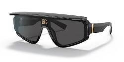 Dolce & Gabbana Sonnenbrillen DG 6177 Shiny Black/Grey 46/14/145 Herren von Dolce & Gabbana