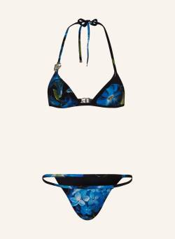 Dolce & Gabbana Triangel-Bikini blau von Dolce & Gabbana