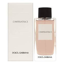L'Imperatrice by Dolce & Gabbana Eau De Toilette für Damen, 100 ml (1er Pack) von Dolce & Gabbana