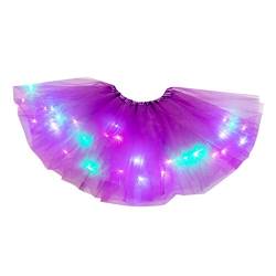 DolceTiger Damen Karneval Kostüm Damen Tüllrock Frauen Tulle Skirt Kurze Unterrock Damen Kurz Minirock Ballett Tütü Damenrock Unterrock Tüllrock Karneval Kostüm Damen von DolceTiger