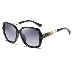 Dollger Übergroß Polarisiert Sonnenbrillen für Damen Klassisch Mode UV400 Schutz von Dollger