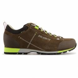 Dolomite - 54 Hike Low Evo GTX - Multisportschuhe Gr 10;10,5;11;11,5;12;12,5;6;6,5;7;7,5;8;8,5;9;9,5 braun;gelb;grau von Dolomite