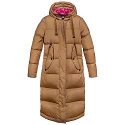 Dolomite Damen Abrigo WS 76 Fitzroy Coat, Caramel Brown, S von Dolomite