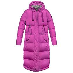 Dolomite Damen Abrigo WS 76 Fitzroy Coat, Sorbet PINK, XL von Dolomite