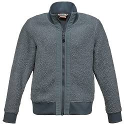 Dolomite Damen Bomber Fleece Jacke, blau (Winter Blue), L von Dolomite