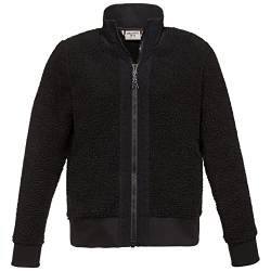 Dolomite Damen Bomber Fleece Jacke, schwarz, S von Dolomite