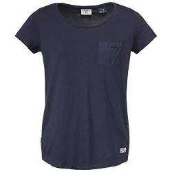 Dolomite Damen Camiseta WS Expedition t Shirt, Wood Blue, XXL von Dolomite