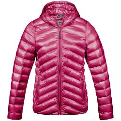 Dolomite Damen Chaqueta Con Capucha WS Gardena Baby Jacke, Sorbet PINK, XXL von Dolomite